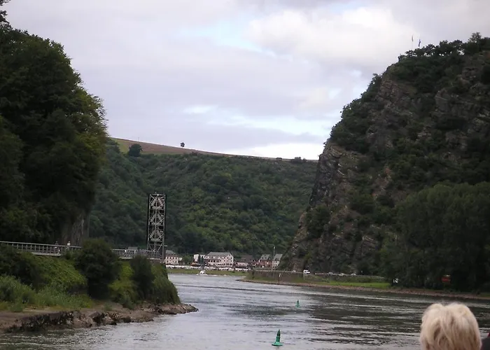 Zum Rebstock Estalagem Hirzenach